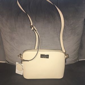 Cream Crossbody